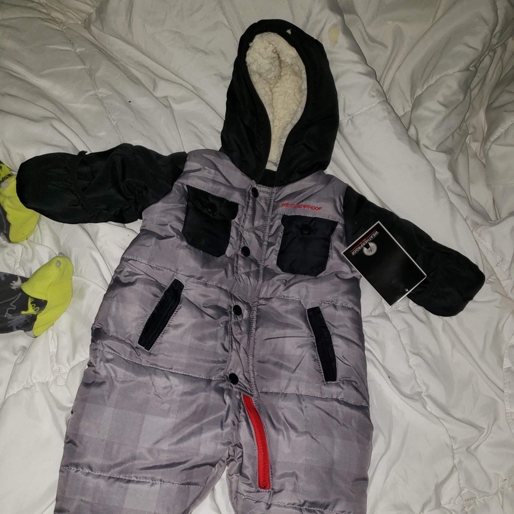 Baby winter suit